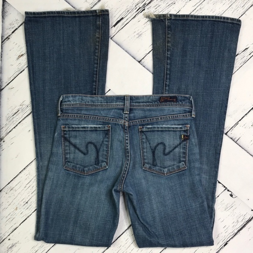 CITIZENS OF HUMANITY Ingrid Low Waist Flare Jeans - Picture 5 of 15